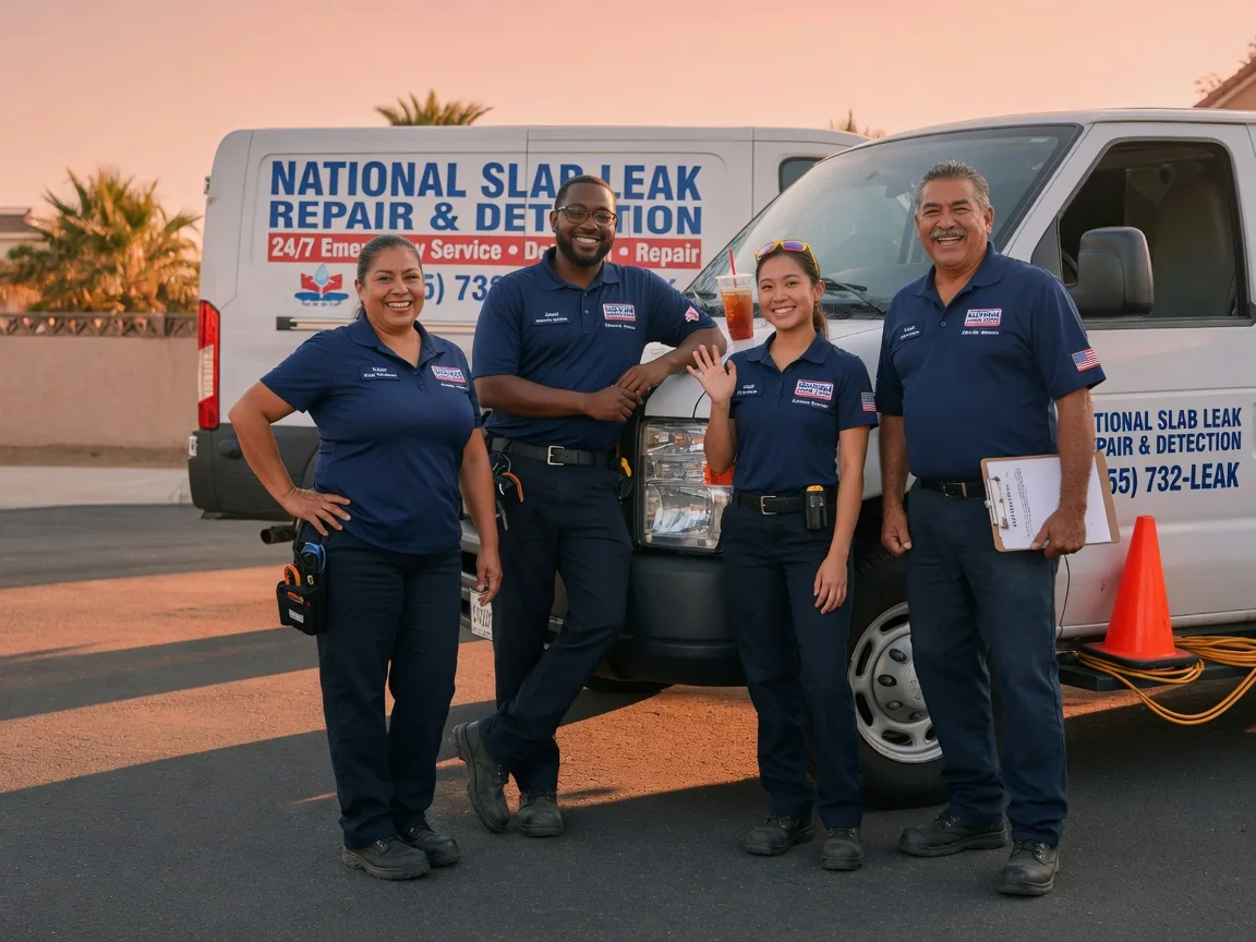 Slab Leak Detection company in Amberg, WI