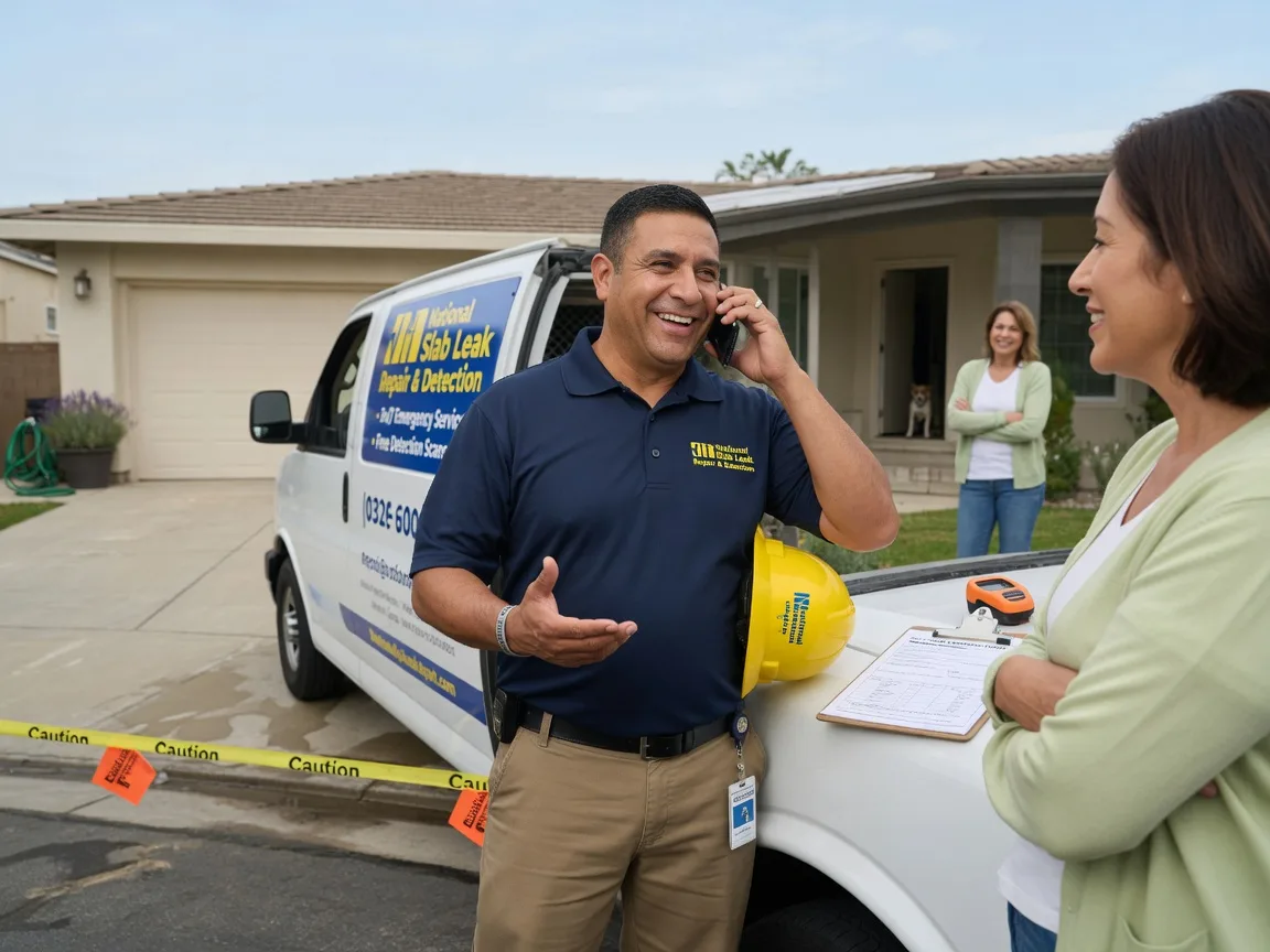Slab Leak Detection Amberg, WI FAQs