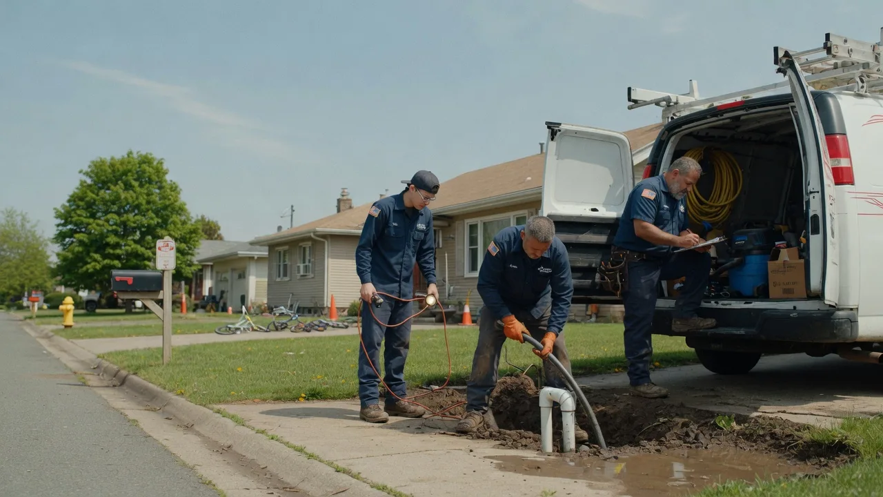Slab Leak Detection in Amberg, WI near me
