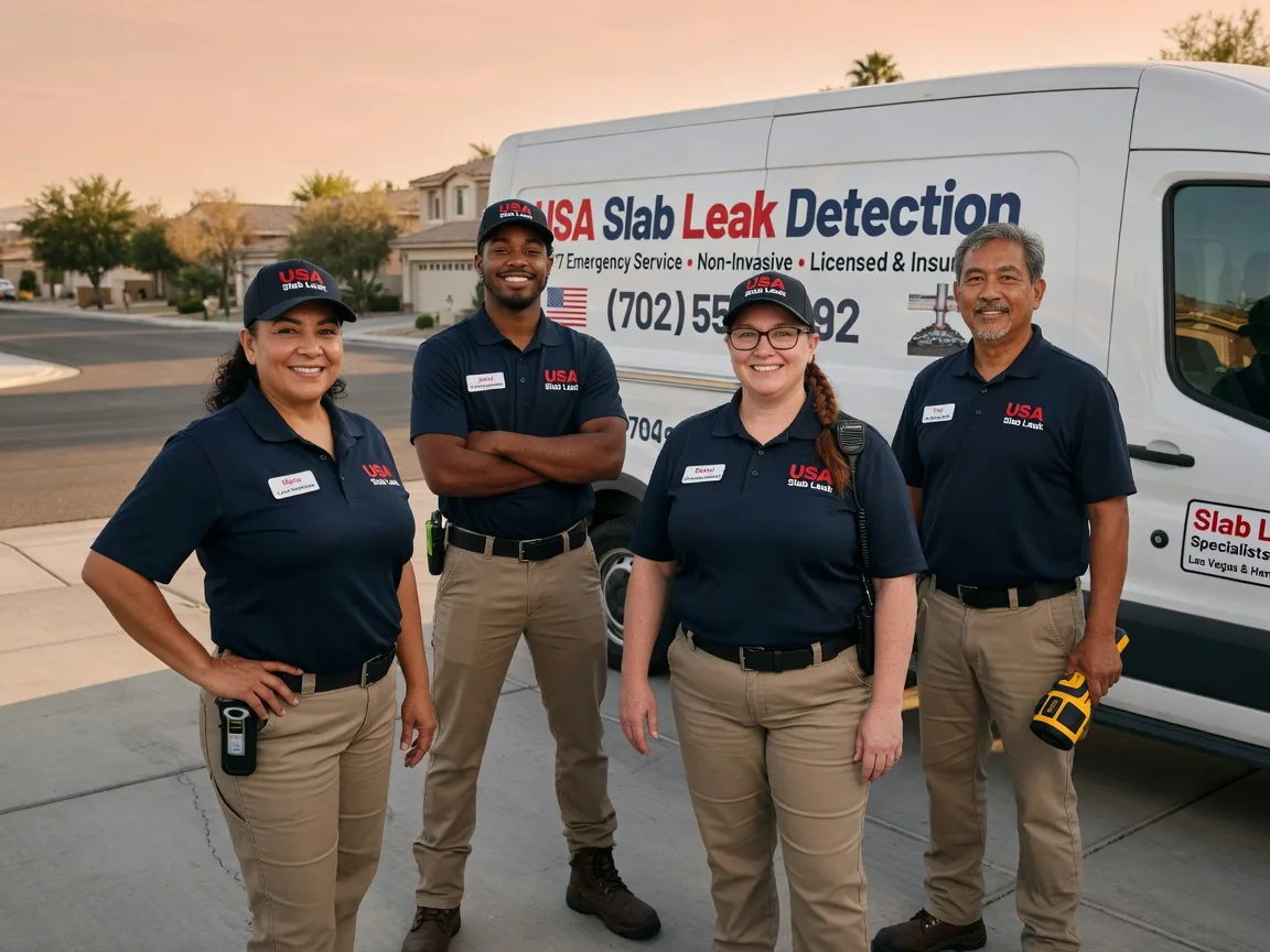 Slab Leak Repair company in Amberg, WI