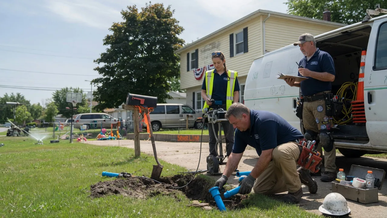 Slab Leak Repair in Amberg, WI near me